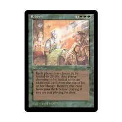 WOTC MtG Legends Rebirth (R) EX - Image 1