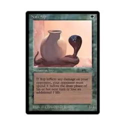 WOTC MtG Arabian Nights Nafs Asp - Dark (C2) EX - Image 1