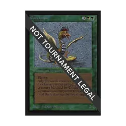 WOTC MtG International Ed. Cockatrice (R) NM - Image 1