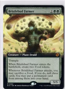 Bristlebud Farmer NM* EXTENDED Outlaws Of Thunder Junction 0082 mtg -UnltdCards - Image 1