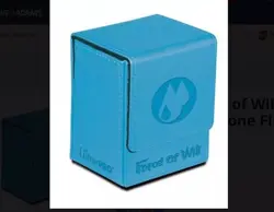 Case Of 6 MTG Ultra Pro Force of Will - Magic Stone Flip Deck Box NEW FACTORY - Image 2