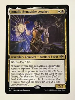 Amalia Benavides Aguirre the Lost Caverns of Ixalan Non-Foil Regular MTG - Image 1