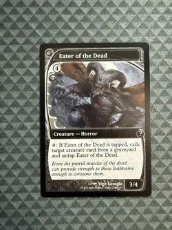 MTG Eater of the Dead #183 Future Sight Uncommon Mystery Booster 2 (MB2) - Image 1