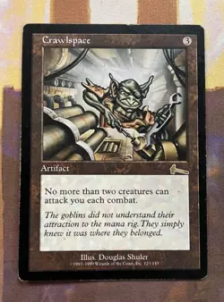 MTG Crawlspace x1 MP Urza's Legacy - Image 1