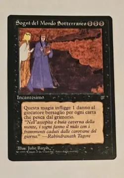 UNDERWORLD DREAMS (Italian) Legends MTG NM Magic the Gathering - Image 1