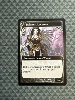 MTG Dakmor Sorceress #127 Future Sight Rare Mystery Booster 2 (MB2) - Image 1