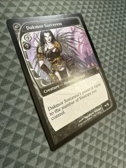 MTG Dakmor Sorceress #127 Future Sight Rare Mystery Booster 2 (MB2) - Image 2