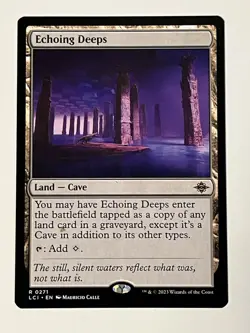 Echoing Deeps the Lost Caverns of Ixalan Non-Foil Regular MTG - Image 1