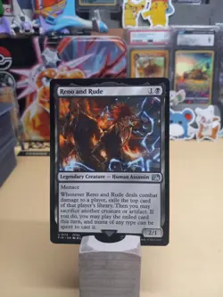 Reno and Rude U 0113 Final Fantasy MTG Magic the Gathering Card - Image 1