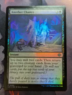 Another Chance - LCI - 0090 - MTG - TCG Card - FOIL - Image 1