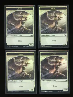 Angel Token - x4 - Foil - Unstable - MTG - Image 1