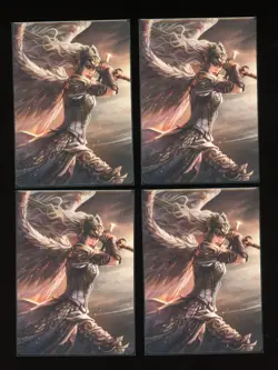 Angel Token - x4 - Foil - Unstable - MTG - Image 2