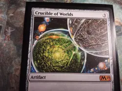 Crucible of Worlds Core Set 2019 Mythic (PANGOLIN MTG) MINTY See Pics! - Image 2