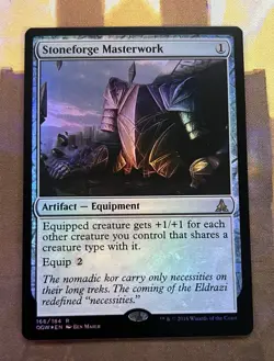 MTG Stoneforge Masterwork FOIL x1 NM Oath of the Gatewatch - Image 1