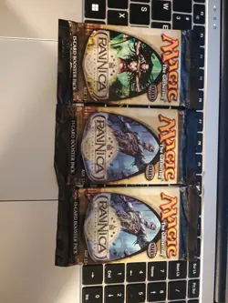 Ravnica City of Guilds Booster Packs - MTG - 3 Packs - Sealed - Image 1