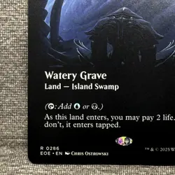 Watery Grave - Edge of Eternities (EOE) #286 Borderless NM Pack Fresh MTG - Image 4