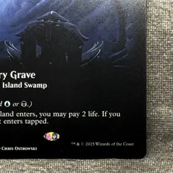Watery Grave - Edge of Eternities (EOE) #286 Borderless NM Pack Fresh MTG - Image 5