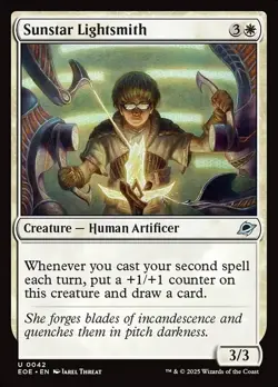 Sunstar Lightsmith x4 4x Edge of Eternities NM MTG - Image 1