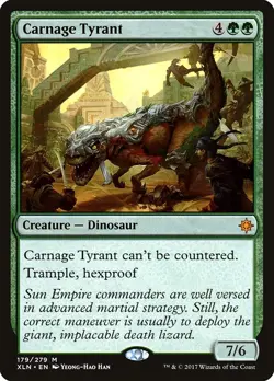 Carnage Tyrant - Ixalan | MTG Card - Image 1
