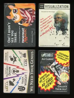 Construct Token - x4 - Foil - Unstable - MTG - Image 2