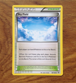 Pokemon Card Sky Field Roaring Skies Uncommon 89/108 . Free UK Postage - Image 1
