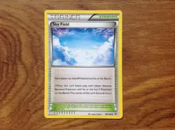 Pokemon Card Sky Field Roaring Skies Uncommon 89/108 . Free UK Postage - Image 3