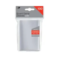 Ultra Pro Card Sleeves Special Lite Board Game Sleeves - Standard Europea New - Image 1