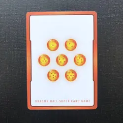 Dragon Ball Card Energy Marker MANGA BOOSTER 01 Rare Goku Krillin - Image 2