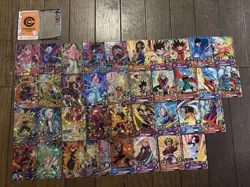 Dragon Ball Super Card SDVP022 Bardock GDR Unopened Used Bulk - Image 1
