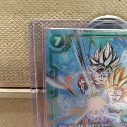 Dragon Ball Card Gohan Youth 50000SCR Rare Used Play - Image 2