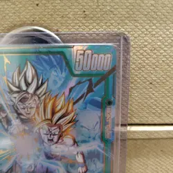 Dragon Ball Card Gohan Youth 50000SCR Rare Used Play - Image 3