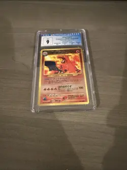 Charizard Reverse Holo Neo Premium File 2 Promo - Japanese Pokemon Card - 2000 - Image 1