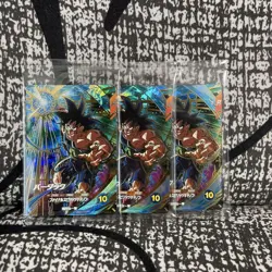 Dragon Ball Super Divers Bardock SDVP022 Holo 3 Card Set - Image 1