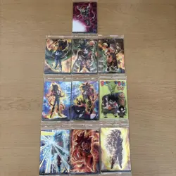 Dragon Ball Ita Jaga Card Unopened Used Condition - Image 1