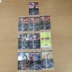 Dragon Ball Ita Jaga Card Unopened Used Condition - Image 2