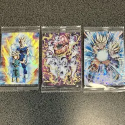 Dragon Ball Card Set 8 SSR SR R Holo Super Saiyan God Secret - Image 1