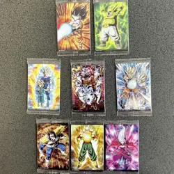 Dragon Ball Card Set 8 SSR SR R Holo Super Saiyan God Secret - Image 2