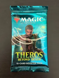 Magic The Gathering Theros Beyond Death Booster Pack Factory Sealed MTG - Image 1