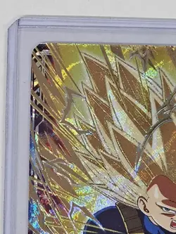 Dragon Ball Super Vegeta SDV5058 Rare Used Card Sleeve - Image 2