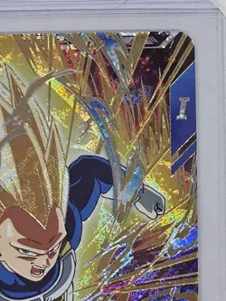 Dragon Ball Super Vegeta SDV5058 Rare Used Card Sleeve - Image 3