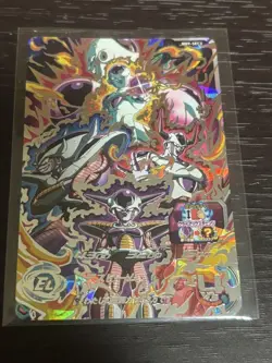 Dragon Ball Heroes Frieza BM9SEC3 Super Rare English Card Playable - Image 1