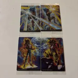 Dragon Ball Itajaga 74 Card Set Used Unopened Good - Image 1