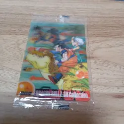 Dragon Ball Wafers Card Set 3 Unopened Vintage - Image 1