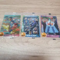 Dragon Ball Wafers Card Set 3 Unopened Vintage - Image 2