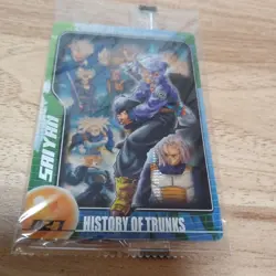 Dragon Ball Wafers Card Set 3 Unopened Vintage - Image 3
