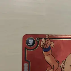 Dragon Ball Card Game Krillin MANGA BOOSTER 01 UC Parallel Used - Image 4