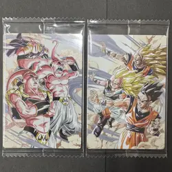 Dragon Ball CR Itajaga 2 Card Set Vol 5 527 528 Unopened - Image 1