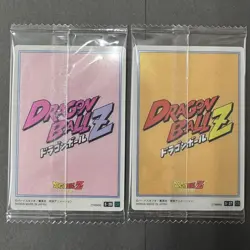 Dragon Ball CR Itajaga 2 Card Set Vol 5 527 528 Unopened - Image 2