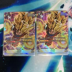 Dragon Ball Super Goku FB05100 SR Parallel 2 Card Set - Image 1