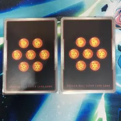 Dragon Ball Super Goku FB05100 SR Parallel 2 Card Set - Image 2